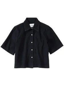CLOSED - Short Sleeve Denim Shirt #1823331