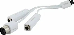 CME Xcable White USB Cable