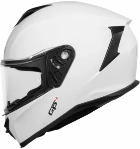 CMS GP4 Plain ECE 22.06 Artic White XL Helmet