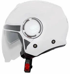 CMS S-Jet Plain Artic White L Helmet