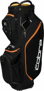 Cobra Golf Ultralight Pro Cart Bag Black/Gold Fusion Golf Bag
