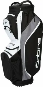 Cobra Golf Ultralight Pro Cart Bag Black/White Golf Bag