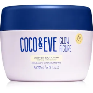 Coco & Eve Glow Figure Whipped Body Cream nourishing body cream with aroma Tropical Mango 212 ml