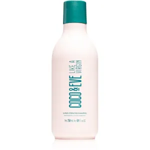 Coco & Eve Like A Virgin Super Hydrating Shampoo moisturising shampoo for shiny and soft hair 250 ml