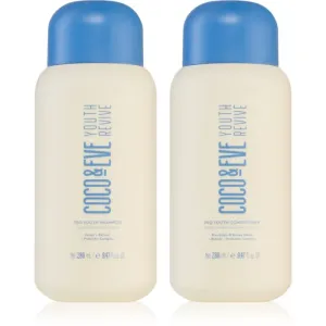 Coco & Eve Youth Revive Pro Youth Hair Duo Kit set (for shiny and soft hair)