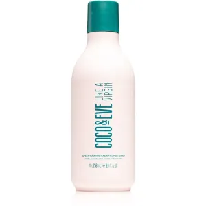 Coco & Eve Like A Virgin Super Hydrating Cream Conditioner moisturising conditioner for shiny and soft hair 250 ml
