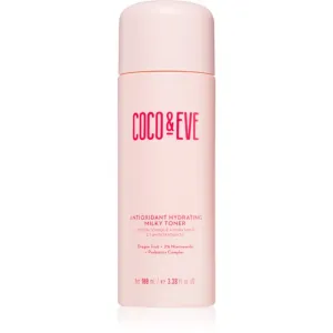 Coco & Eve Antioxidant Hydrating Milky Toner moisturising skin toner with antioxidant effect 100 ml
