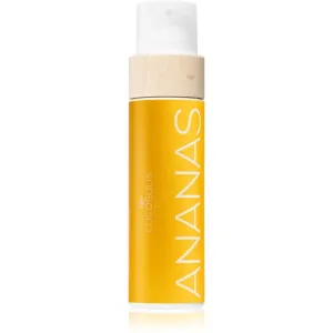 COCOSOLIS ANANAS nourishing sunscreen oil without SPF with aroma Pineapple & Vanilla 110 ml