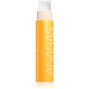 COCOSOLIS ANANAS nourishing sunscreen oil without SPF with aroma Pineapple & Vanilla 200 ml