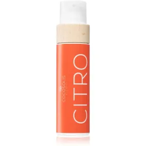 COCOSOLIS CITRO nourishing sunscreen oil without SPF with aroma Citrus 110 ml