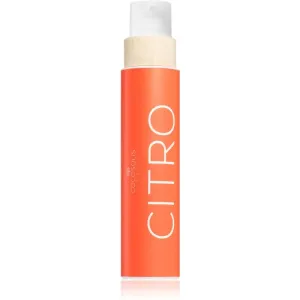 COCOSOLIS CITRO nourishing sunscreen oil without SPF with aroma Citrus 200 ml