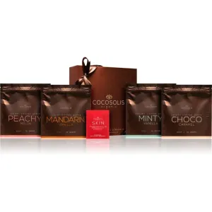 COCOSOLIS Luxury Coffee Scrub Box set(for soft and smooth skin)