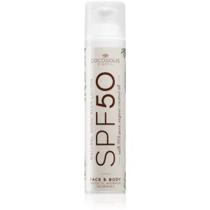 COCOSOLIS Natural Sunscreen Lotion protective sunscreen SPF 50 100 ml