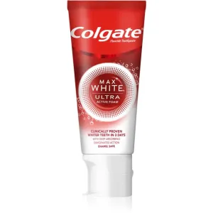 Colgate Max White Ultra Active Foam whitening toothpaste 50 ml #298297