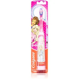 Colgate Kids Barbie children's battery toothbrush extra soft