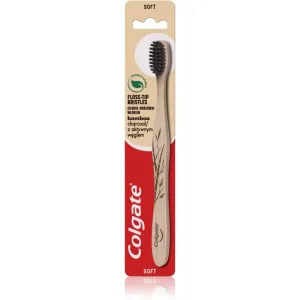 Colgate Bamboo Charcoal bamboo toothbrush soft 1 pc #256889