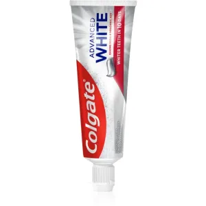 Colgate Advanced White Volcanic Ash and Baking Soda natural toothpaste