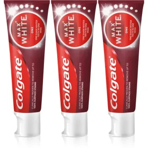 Colgate Max White One whitening toothpaste 3x75 ml