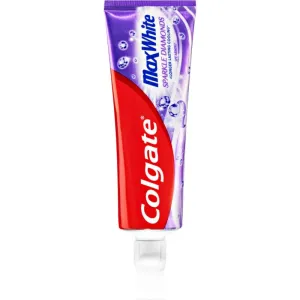 Colgate Max White Sparkle Diamonds whitening toothpaste with fluoride Spearmint 75 ml #254760