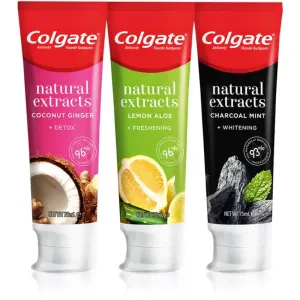 Colgate Naturals Mix TRIO Organic Toothpaste