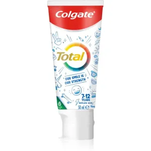 Colgate Total Junior toothpaste for deep teeth and mouth cleaning for children 50 ml