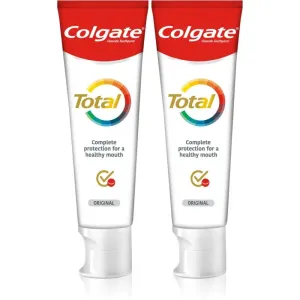 Colgate Total Original toothpaste 2 x 75 ml