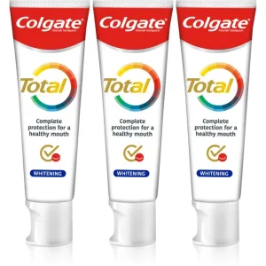 Colgate Total Whitening whitening toothpaste 3 x 75 ml