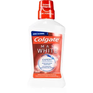 Colgate Max White Expert whitening mouthwash without alcohol 500 ml #269394