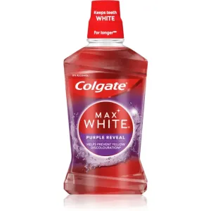 Colgate Max White Purple Reveal whitening mouthwash 500 ml