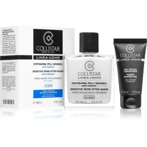 Collistar Uomo Sensitive Skins After-Shave set (aftershave) for men #214007