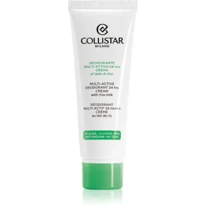 Collistar Special Perfect Body Multi-Active Deodorant 24 Hours cream deodorant for all types of skin 75 ml