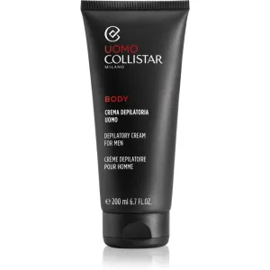 Collistar Uomo Depilatory Cream for Men hair removal cream for men 200 ml