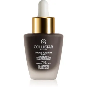Collistar Magic Drops Face Self-Tanning Concentrate self-tanning concentrate 30 ml