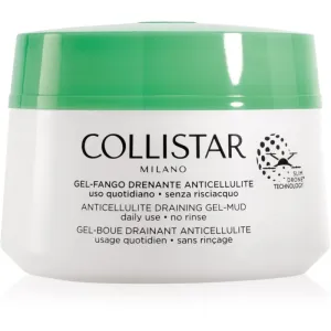 Collistar Special Perfect Body Anticellulite Draining Gel-Mud slimming body gel to treat cellulite 400 ml