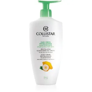 Collistar Special Perfect Body Revitalizing Elasticing Oil-Cream oil cream for the body 400 ml