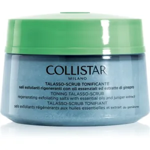 Collistar Special Perfect Body Toning Talasso-Scrub body scrub with salt 300 g