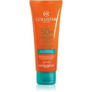Collistar Special Perfect Tan Active Protection Sun Cream protective sunscreen SPF 50+ 100 ml #306978