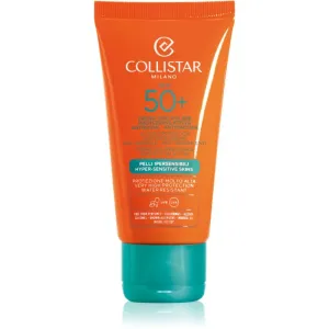 Collistar Special Perfect Tan Active Protection Sun Face Cream anti-wrinkle sunscreen SPF 50+ 50 ml