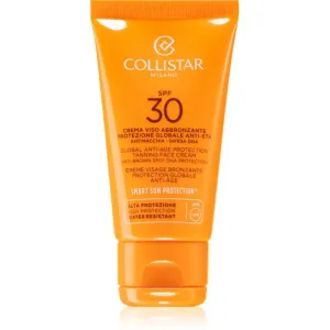 Collistar Special Perfect Tan Global Anti-Age Protection Tanning Face Cream sun cream anti-ageing SPF 30 50 ml #214001