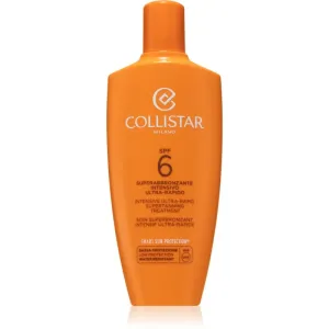 Collistar Special Perfect Tan Intensive Ultra-Rapid Supertanning Treatment sunscreen cream SPF 6 200 ml