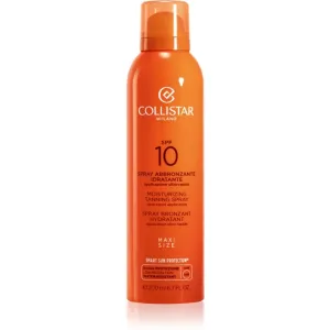 Collistar Special Perfect Tan Moisturizinig Tanning Spray sunscreen spray SPF 10 200 ml #213775