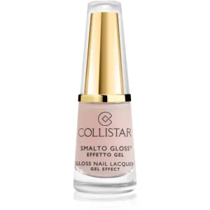 Collistar Gloss Nail Lacquer Gel Effect nail polish shade 511 Romantic Rose 6 ml