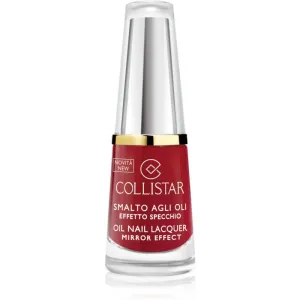 Collistar Oil Nail Lacquer Nail Polish With Oil Shade 311 Rosso Amerena 6 ml