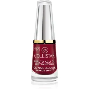 Collistar Oil Nail Lacquer Nail Polish With Oil Shade 322 Rosso Lacca 6 ml