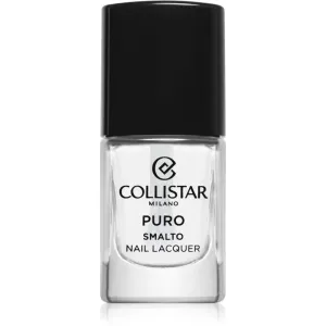 Collistar Puro Long-Lasting Nail Lacquer long-lasting nail polish shade 301 Cristallo Puro 10 ml