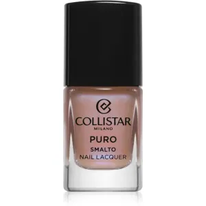 Collistar Puro Long-Lasting Nail Lacquer long-lasting nail polish shade 919 Porcellana Beige 10 ml