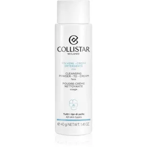 Collistar Cleansers Powder-to-cream face cleansing cream 40 g
