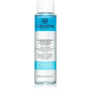 Collistar Two-phase Make-up Removing Solution two-phase makeup remover 150 ml