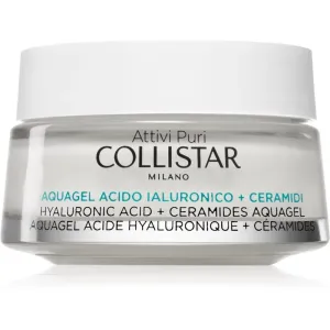 Collistar Attivi Puri Hyaluronic Acid + Ceramides Aquagel moisturising cream-gel with illuminating effect with hyaluronic acid 50 ml