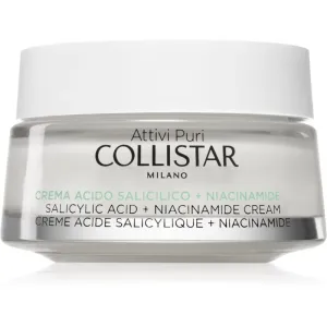 Collistar Attivi Puri Salicylic Acid + Niacinamide soothing cream with salicylic acid 50 ml